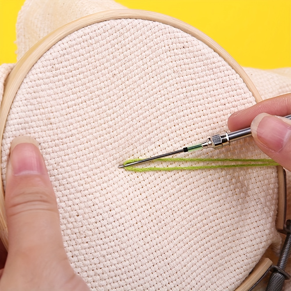 sewing needle art