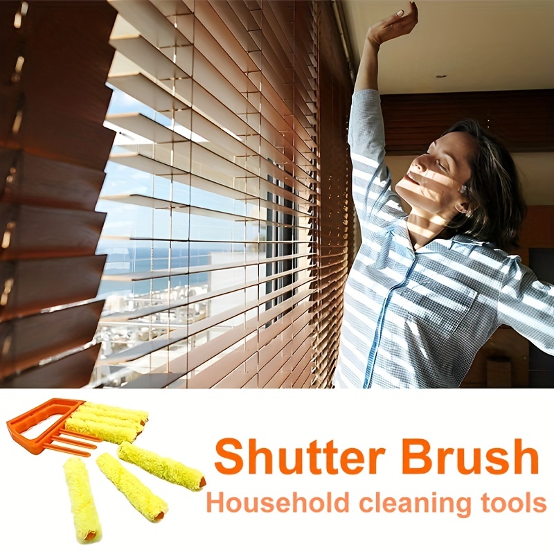 Window Venetian Blinds Cleaning Tools Window Blinds Dusting - Temu