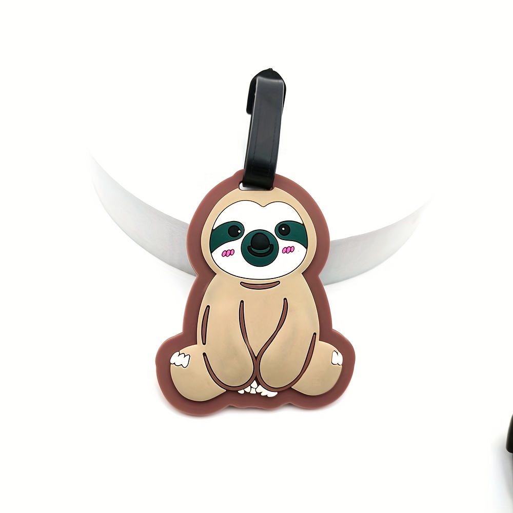 Sloth cheap luggage tag