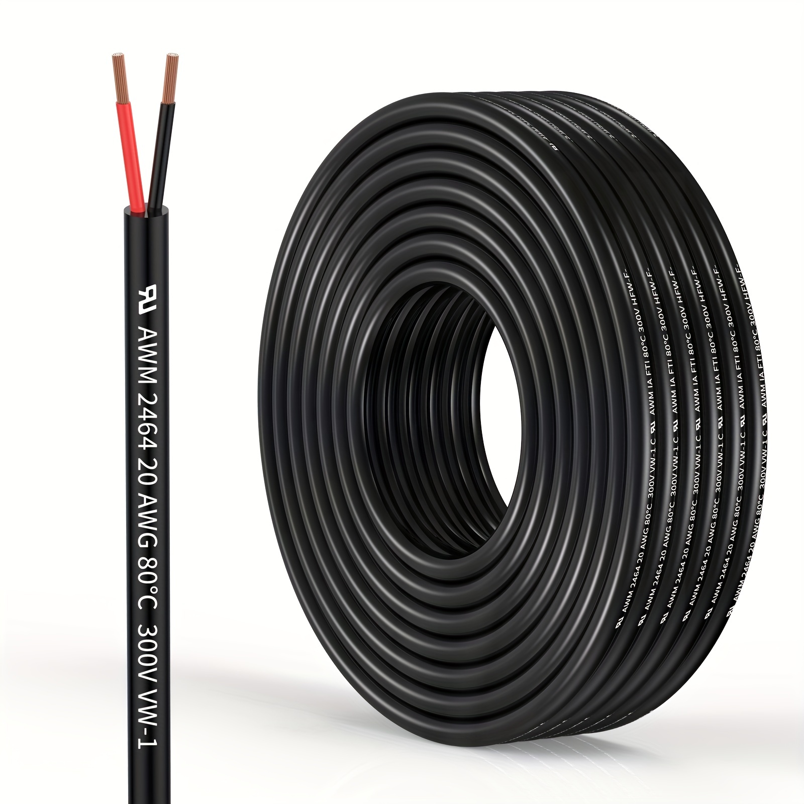 Electronic Cable 1007#26awg Conductor 7*0.12ts - Temu