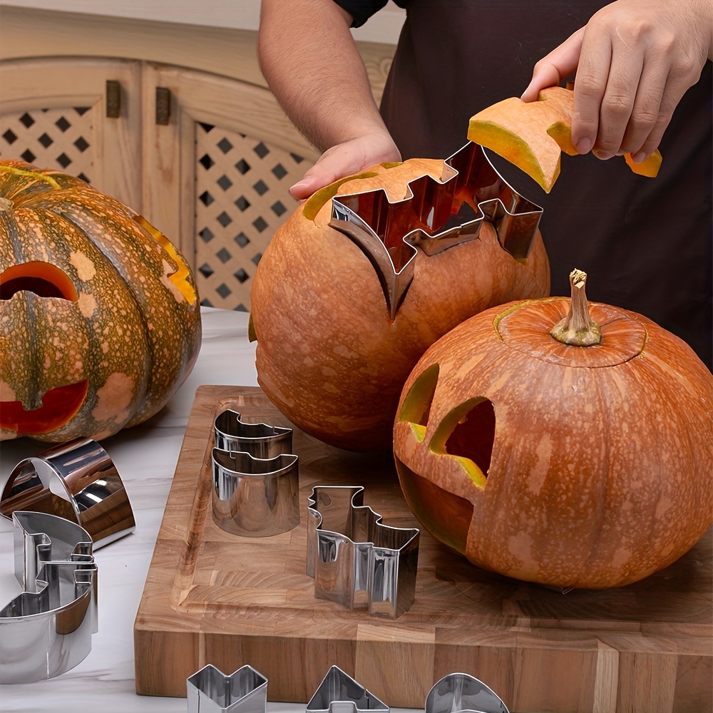  DIYSELF 16-Piece Craft Knife Set, Exacto Knife Set, 3-Piece  Hobby Knife with 10-Piece Exacto Knife Blades, Precision Art Knife for  Pumpkin Carving, Modeling, Exactly Knife, Pumpkin Carving Tools : Arts,  Crafts
