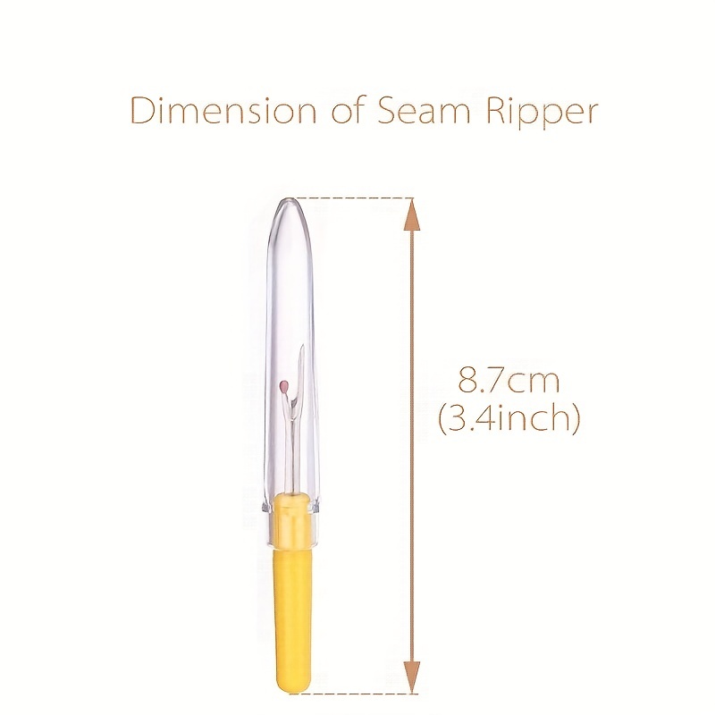 4pcs Sewing Seam Rippers, Handy Stitch Rippers For Sewing Crafting