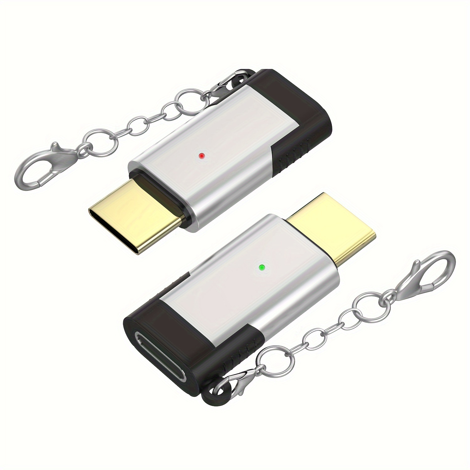 3€96 sur Adaptateur USB type C vers LIGHTNING mâle blanc pour