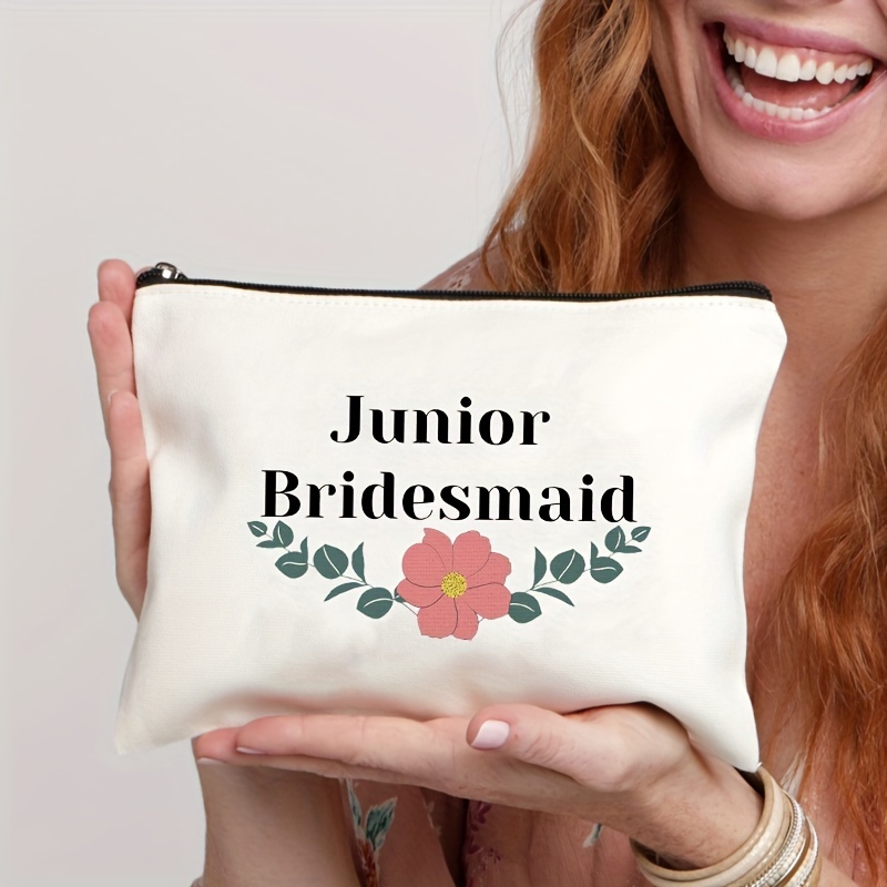 Junior Bridesmaid Makeup Bag