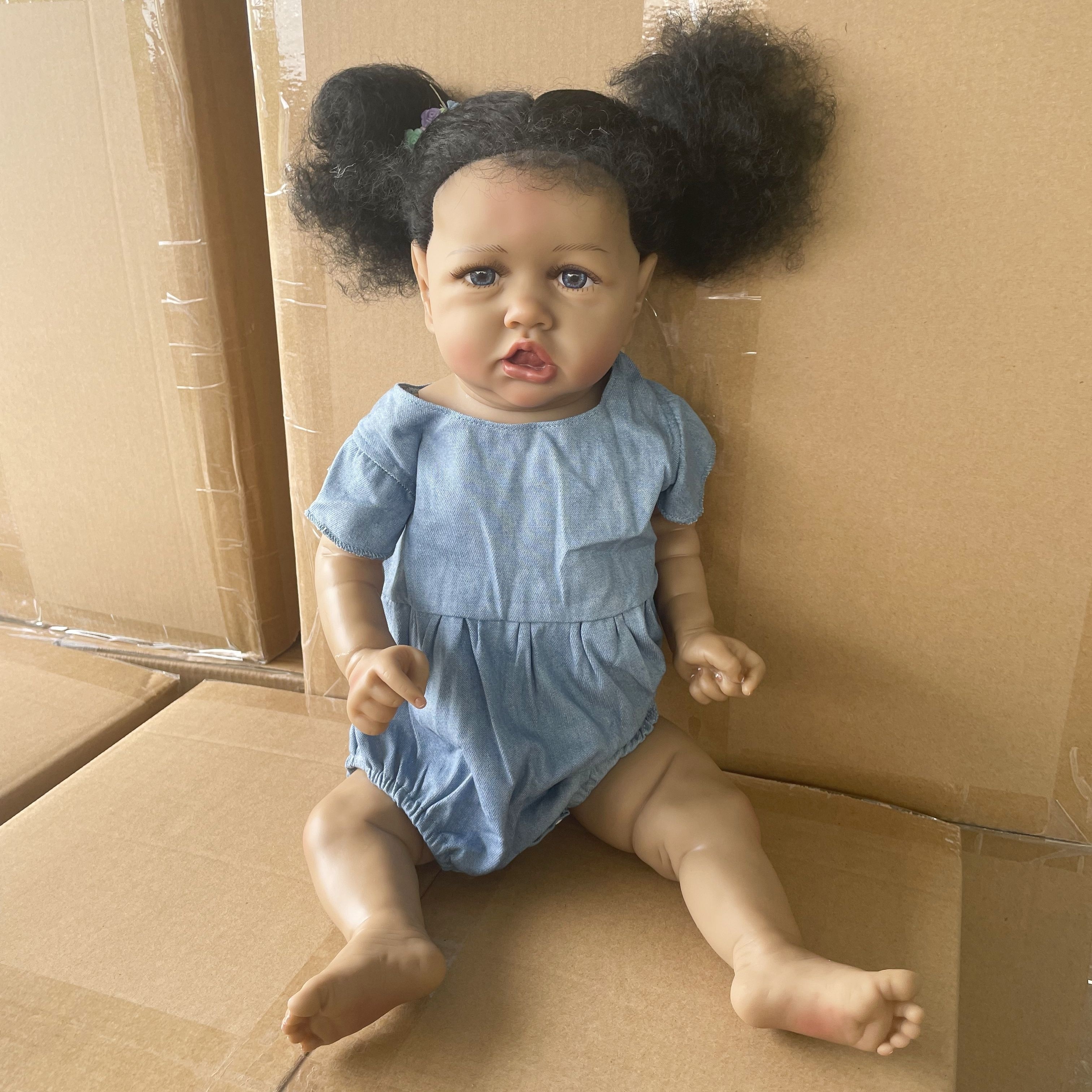 iCradle Reborn Baby Dolls Lifelike18 Inch Realistic Baby