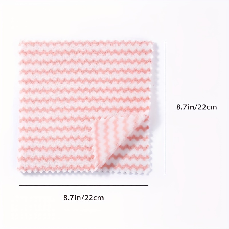 Microfiber Dish Cloths, Thickened Coral Velvet Double-sided Dish Towels,  Soft Absorbent Towels, Strong Stain Removal, Scouring Pads, Reusable,  Machine Washable For Bathroom, Car, Window, Kitchen Supplies, Cleaning  Supplies - Temu