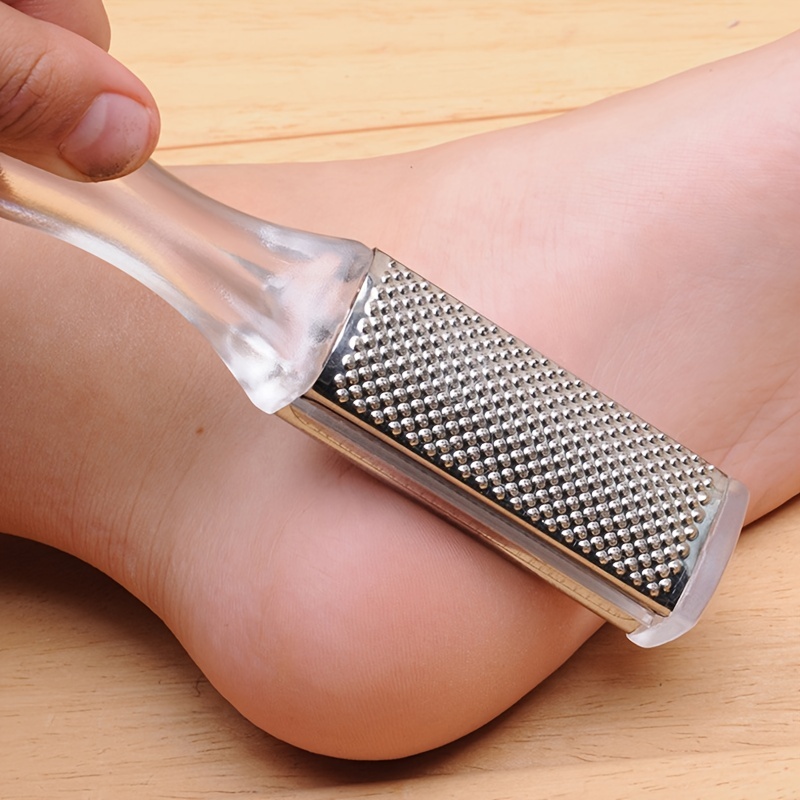 Foot File Removes Dead Skin Pedicure Foot Scrubber Dead Skin Callus Remover  Blue ABS 