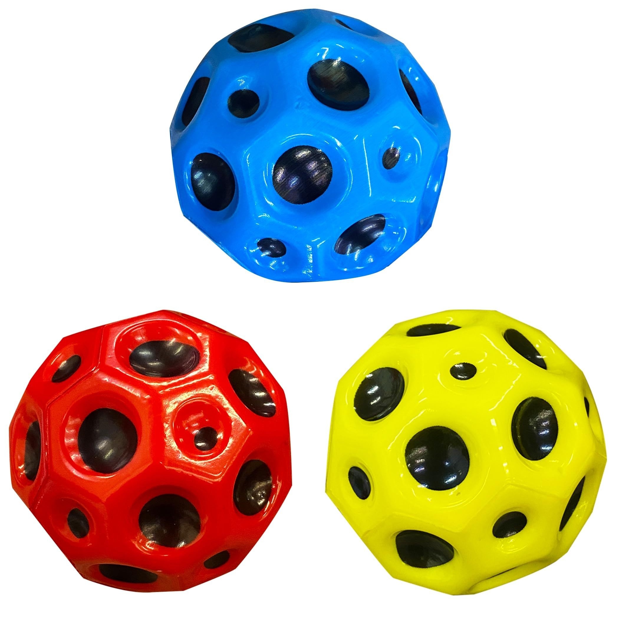 Comprar Pelotas de goma de baloncesto de 6cm, pelota que rebota, pelota  antiestrés, juguetes de jardín para niños, juegos al aire libre inquietos,  regalo para niños y niñas