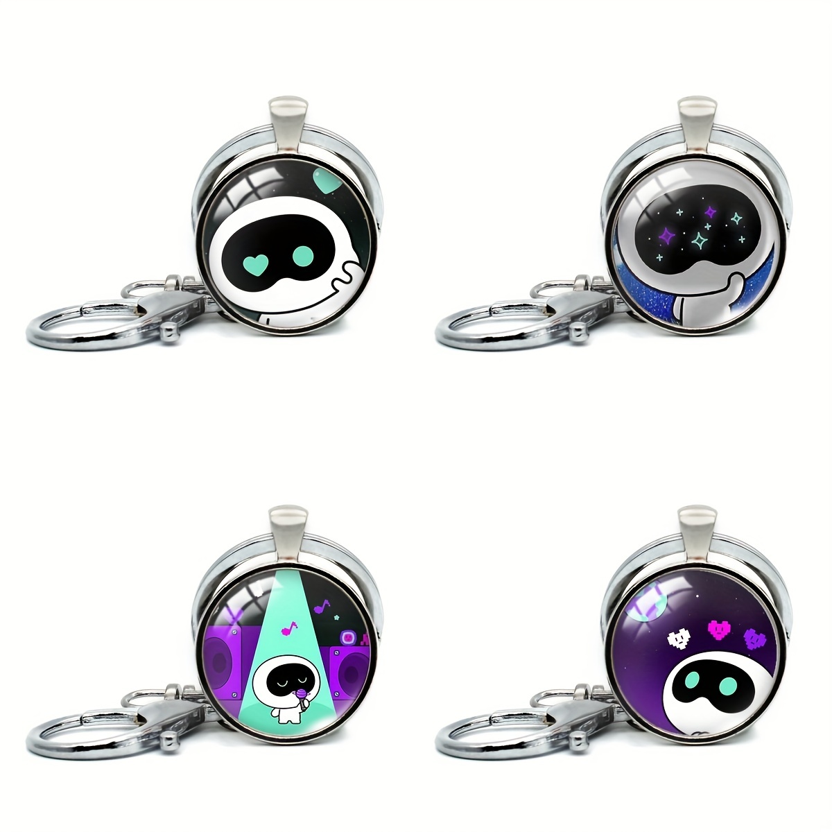 3D Astronaut keychains key ring for kids Spaceman keychain Kids Astronaut  Galaxy Outer Space Theme Birthday Party Decoration