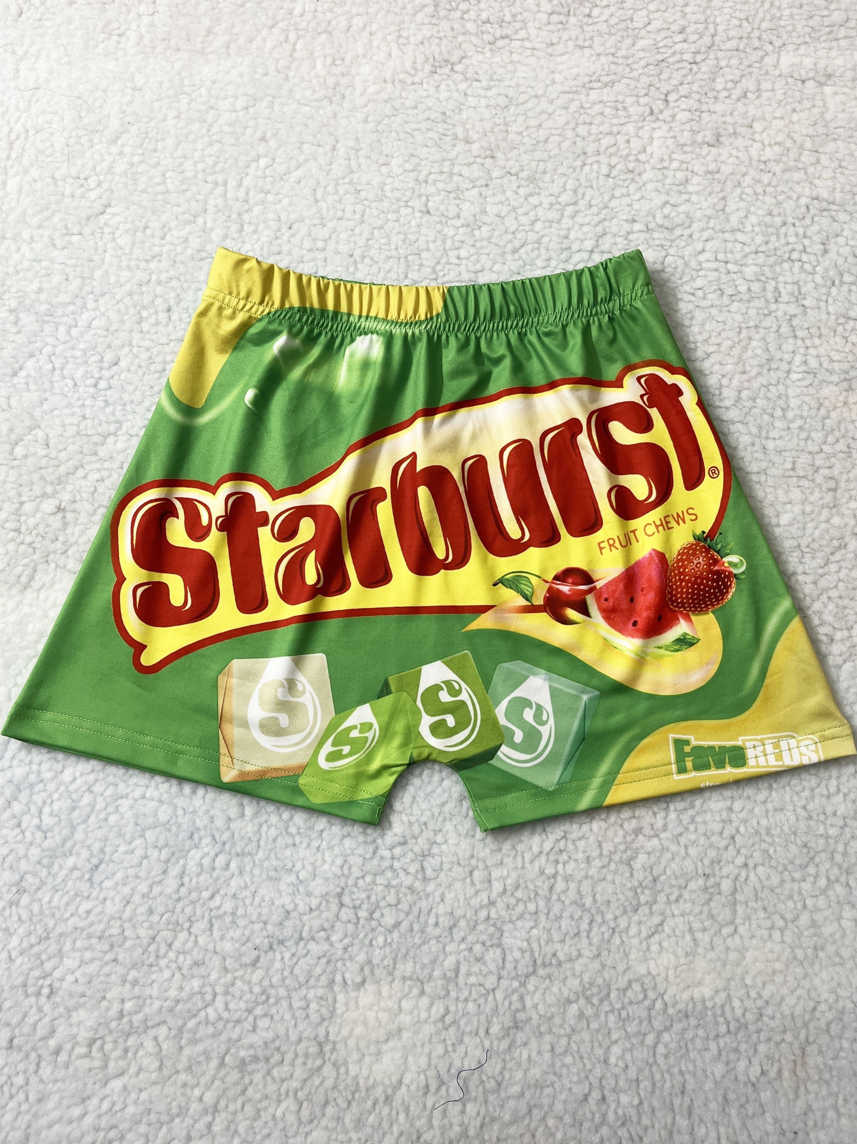 Star Burst 3-Pack, Women's Boxer's & Boy Shorts