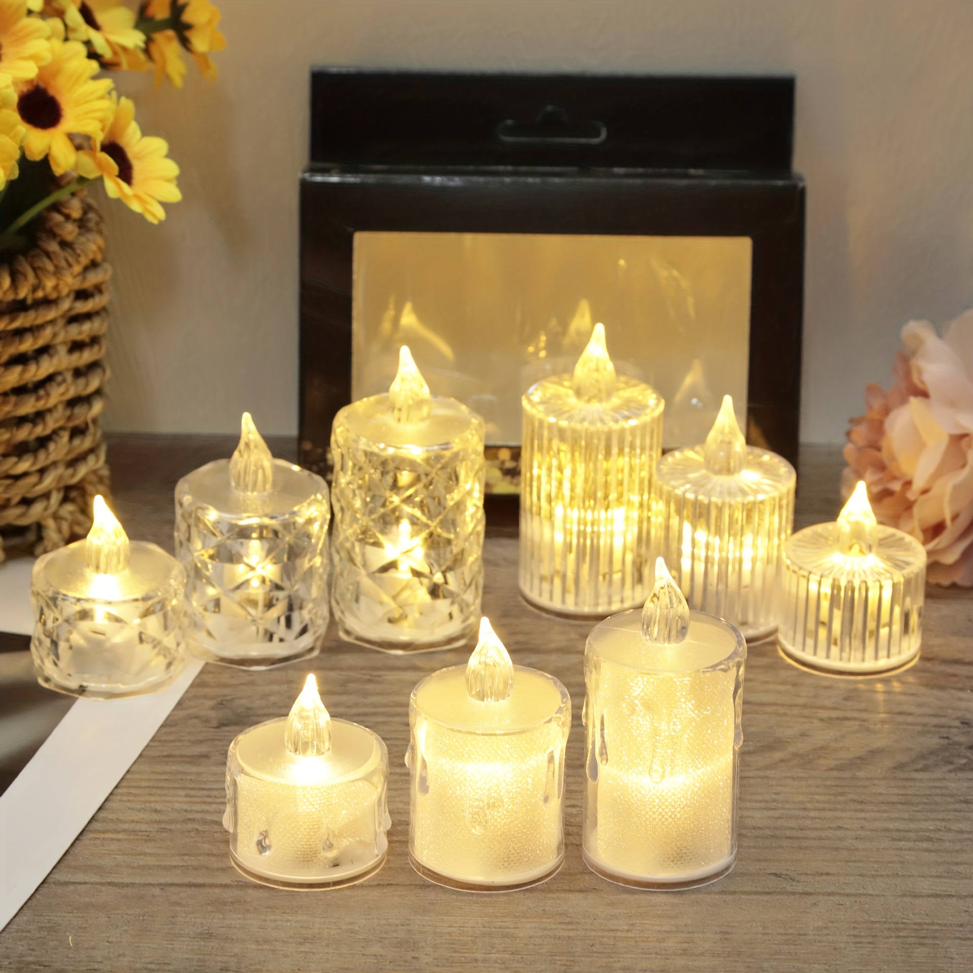pusison dreamlike gold candle jars christmas