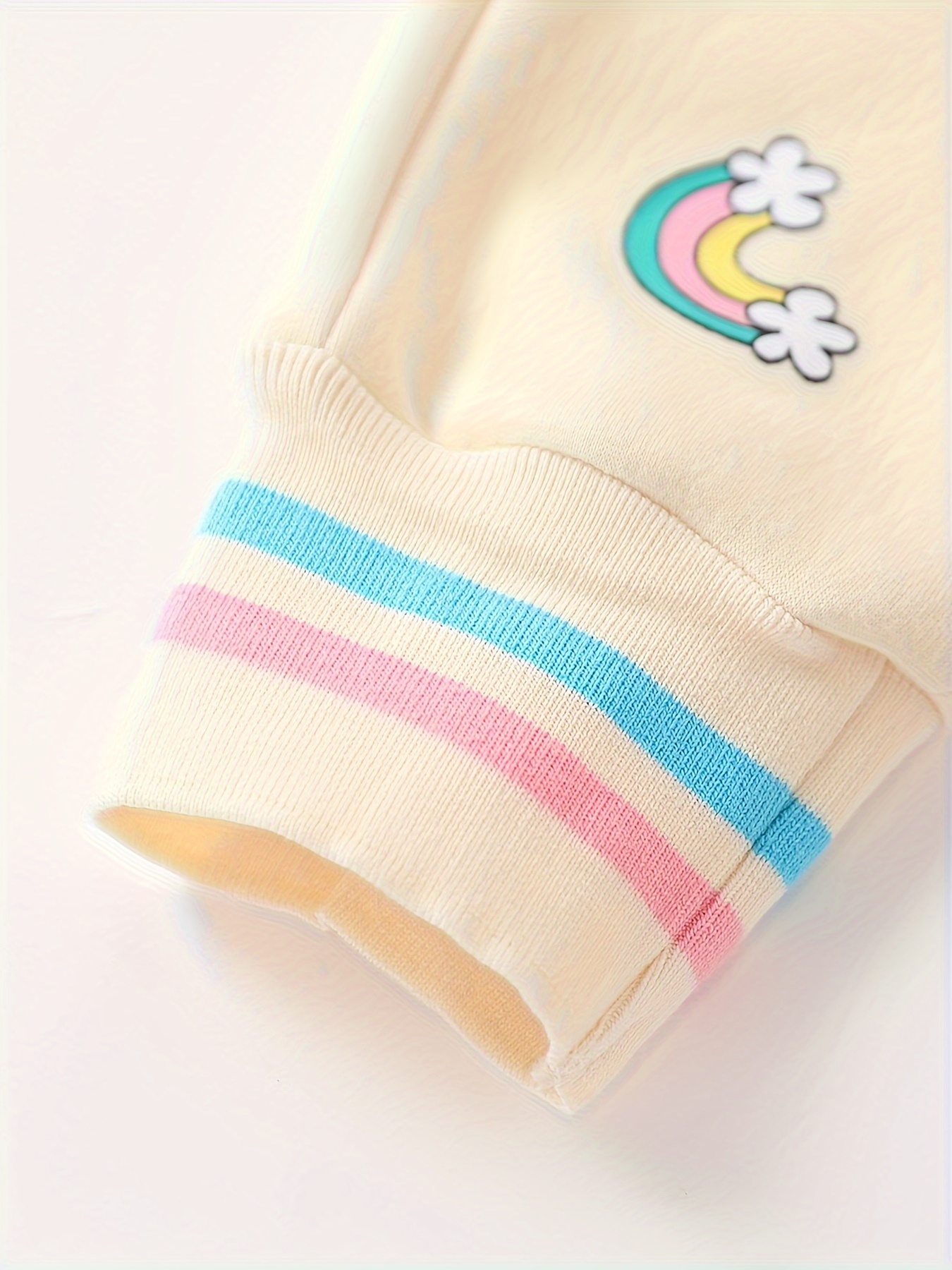 Pastel rainbow online sweatpants