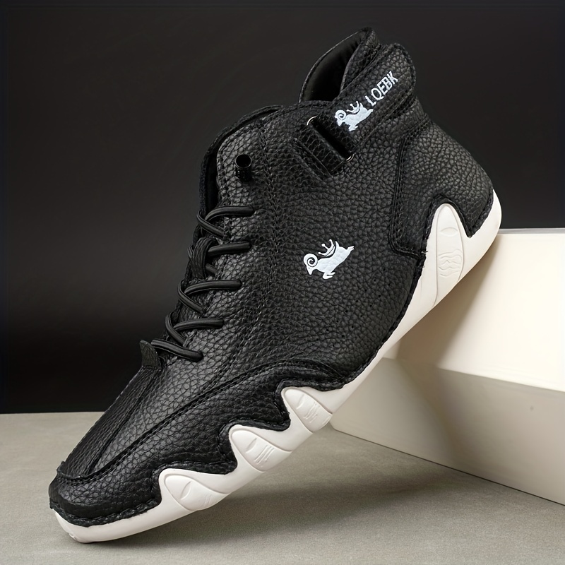 Sneaker High Halbhohe Turnschuhe Damen Frauen Trendige Flache