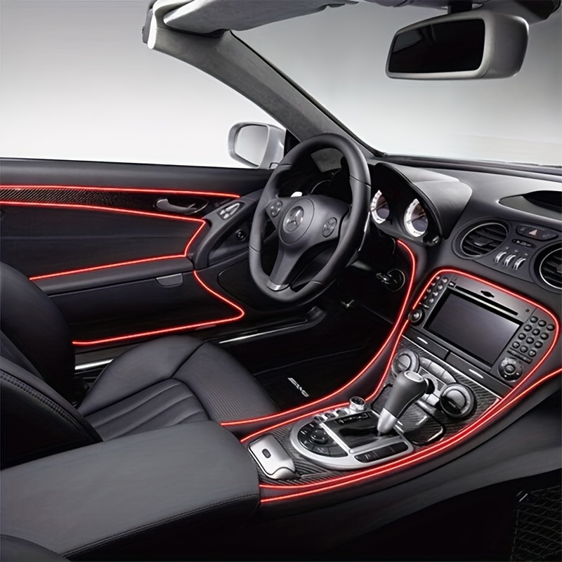 Upgrade Your Car's Interior With Universal Car Moulding - Temu Austria