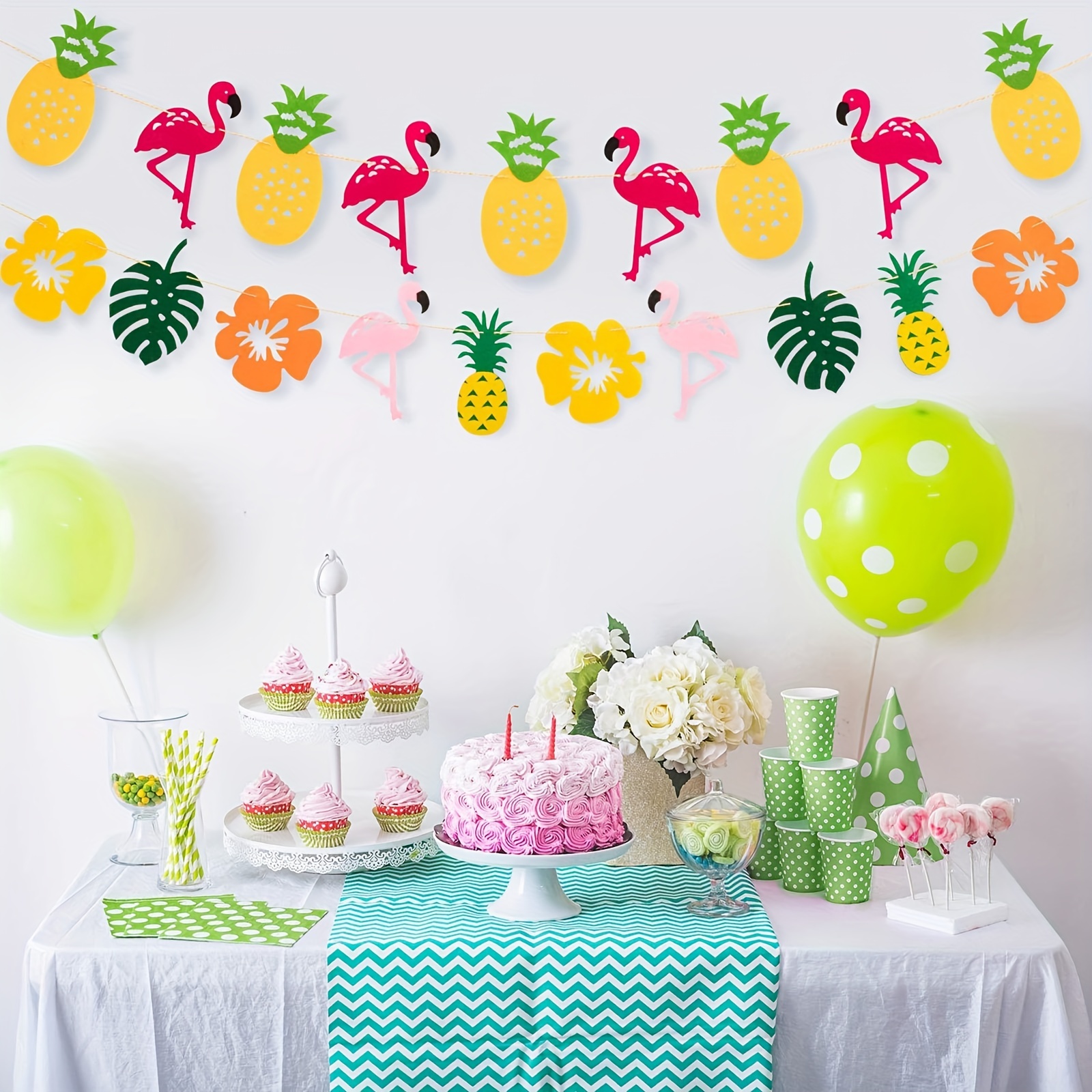  Beach Party Decorations, Beach Theme Party Supplies Includes  Tablecloth Beach Foil Balloons Beach Balls Paper Lanterns Happy Birthday  Party Banners Cake Toppers for Summer Pool Party Decorations : Toys & Games