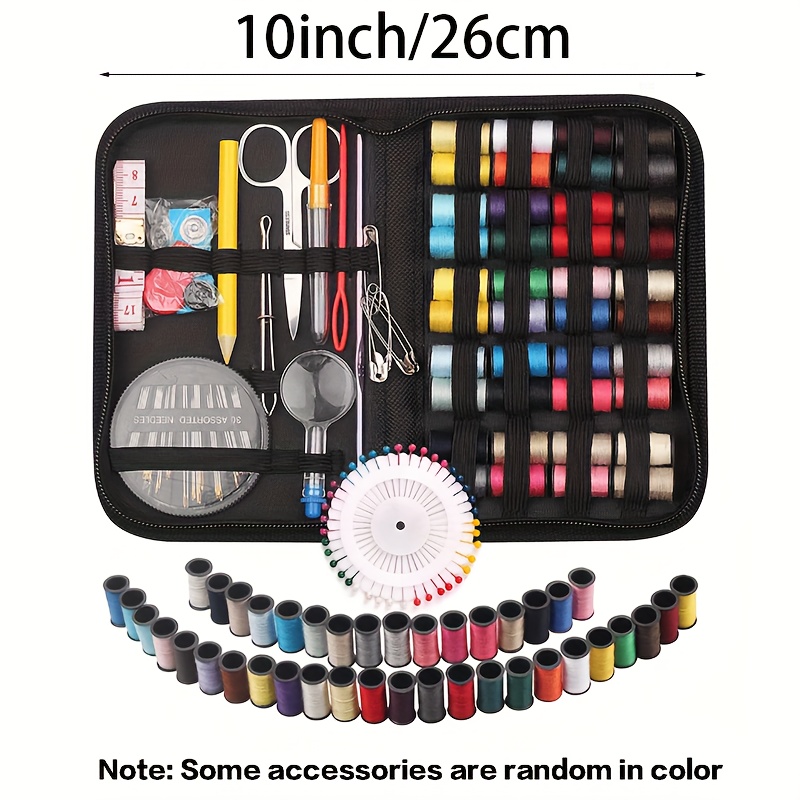Mini Sewing Kit For Adults – Easy To Use Needle And Thread - Temu