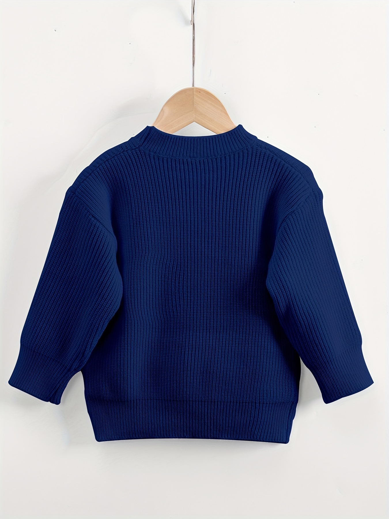 Navy blue sweater clearance kids