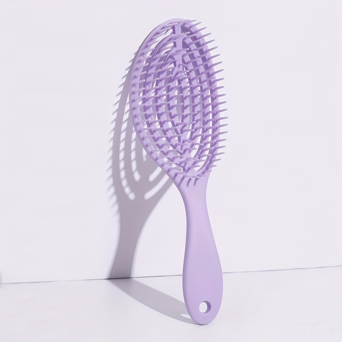Brosse Démêlante Souple Violette Sagyène - Confort & Style pour Tous Types  de Cheveux