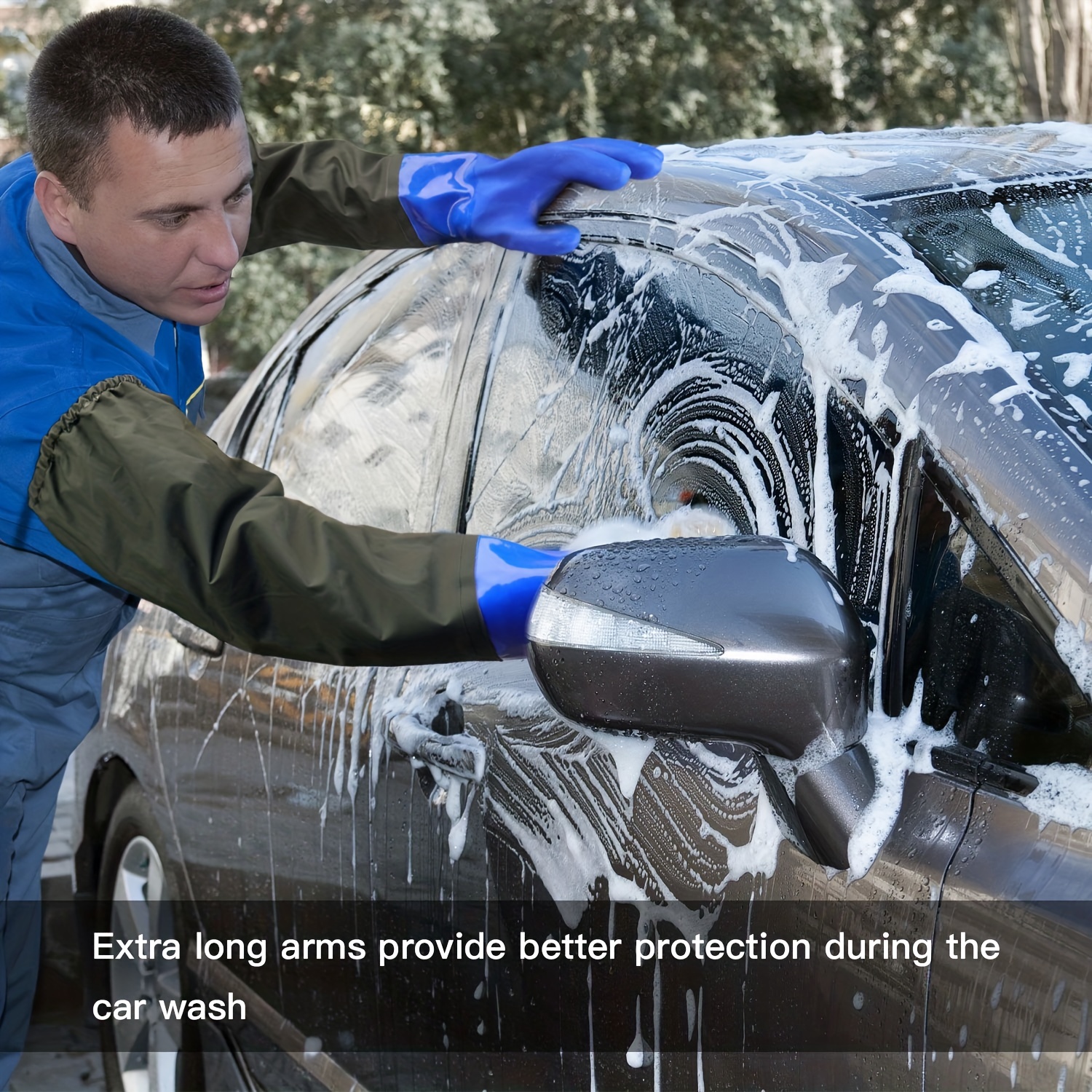 ANTI CUT PROTECT GLOVES - Car Repair System