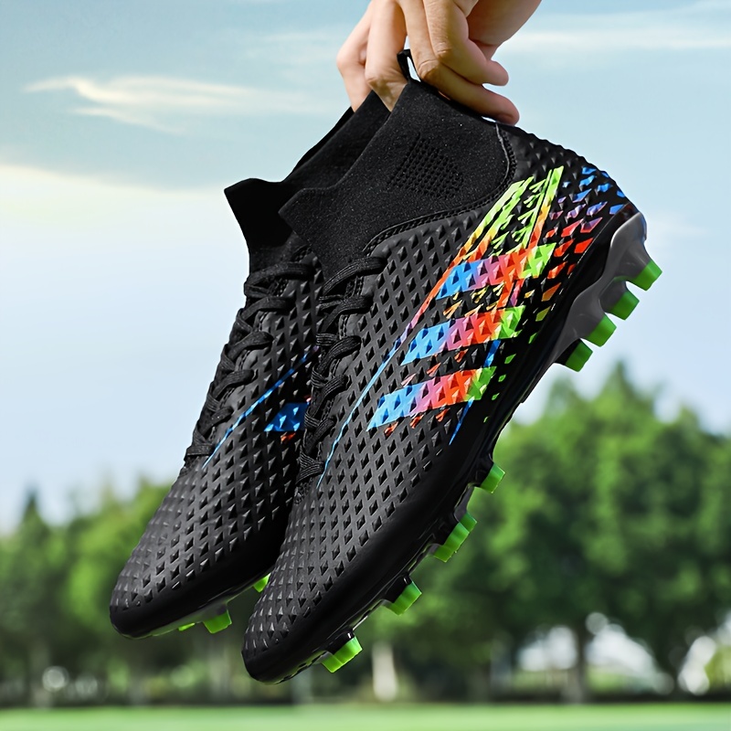 Rainbow 2025 soccer cleats