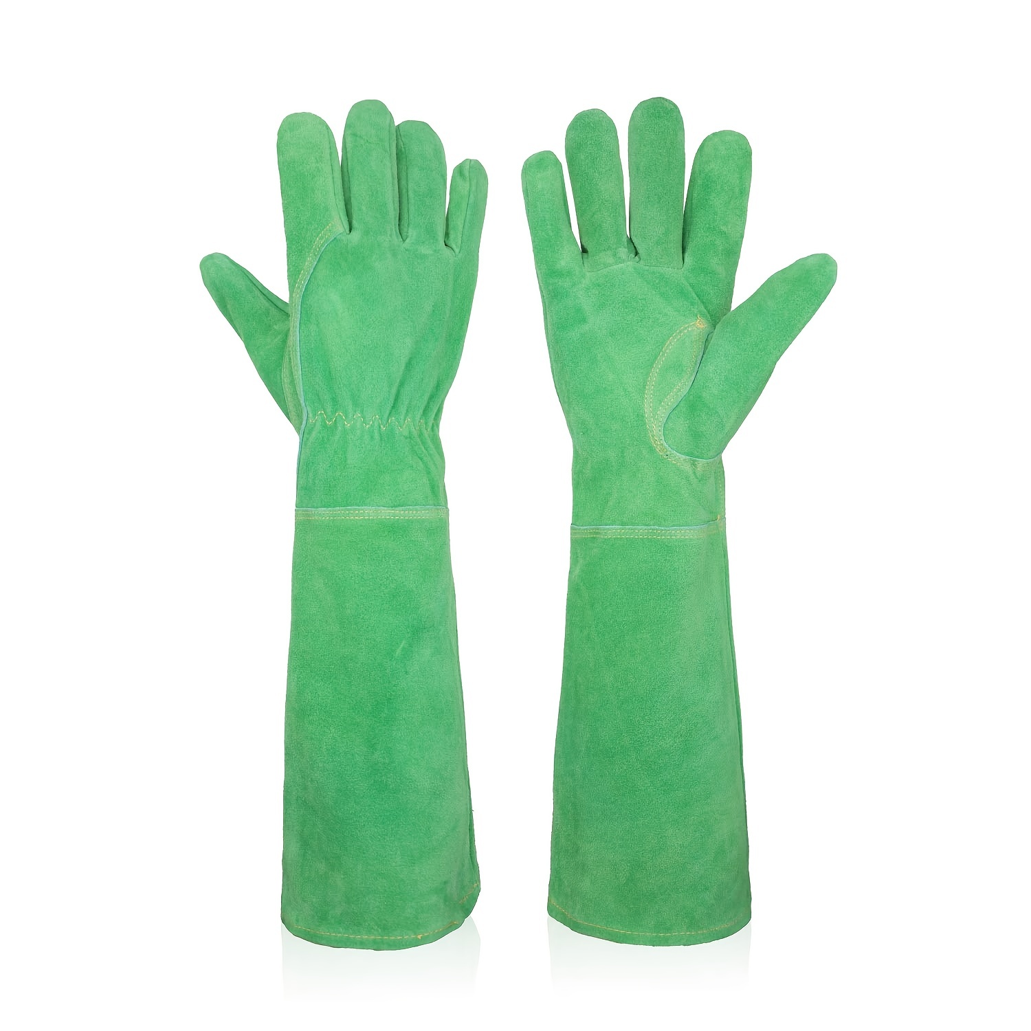  Guantes de jardinería para mujer, 1 par de guantes de jardín  OIZEN de manga larga a prueba de espinas para patio, regalos de jardinería  para mujer (M) : Patio, Césped y