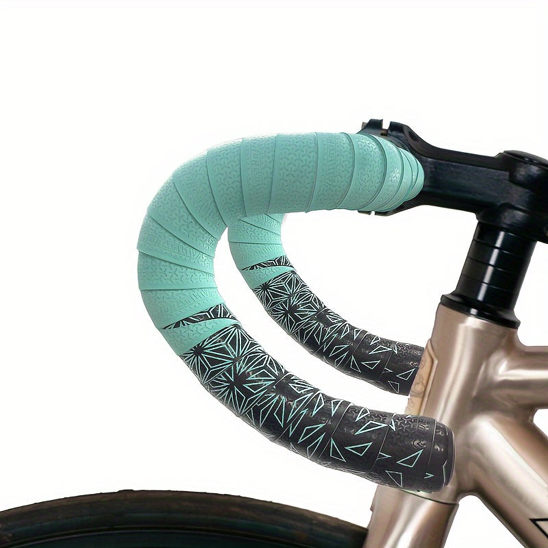 Super Vex - Cinta de agarre para manillar de bicicleta de carretera con  tapones de barra y cintas de acabado para touring, ciclismo y carreras de