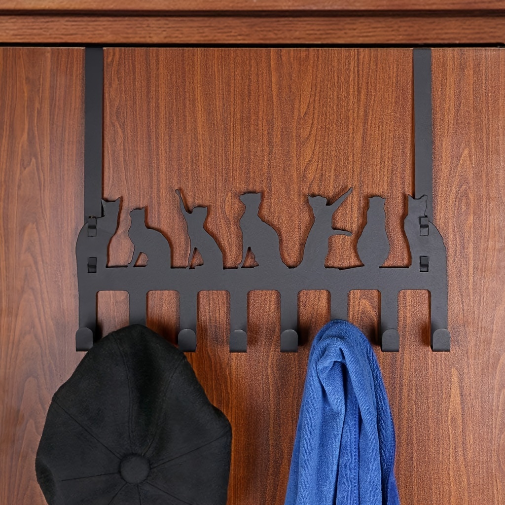 Door Hooks Punch free Portable Clothes Hat Hooks Door Towel - Temu