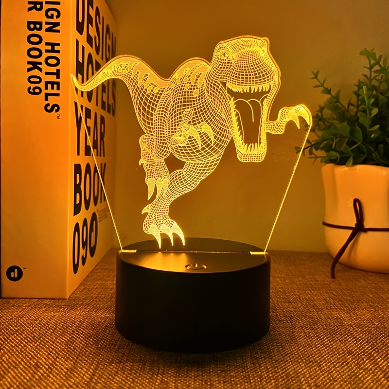 T rex deals 3d night light