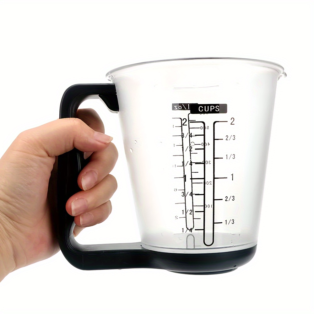 Digital LCD Display 4-In-1 1-1000G 600ML Capacity Measuring Cup