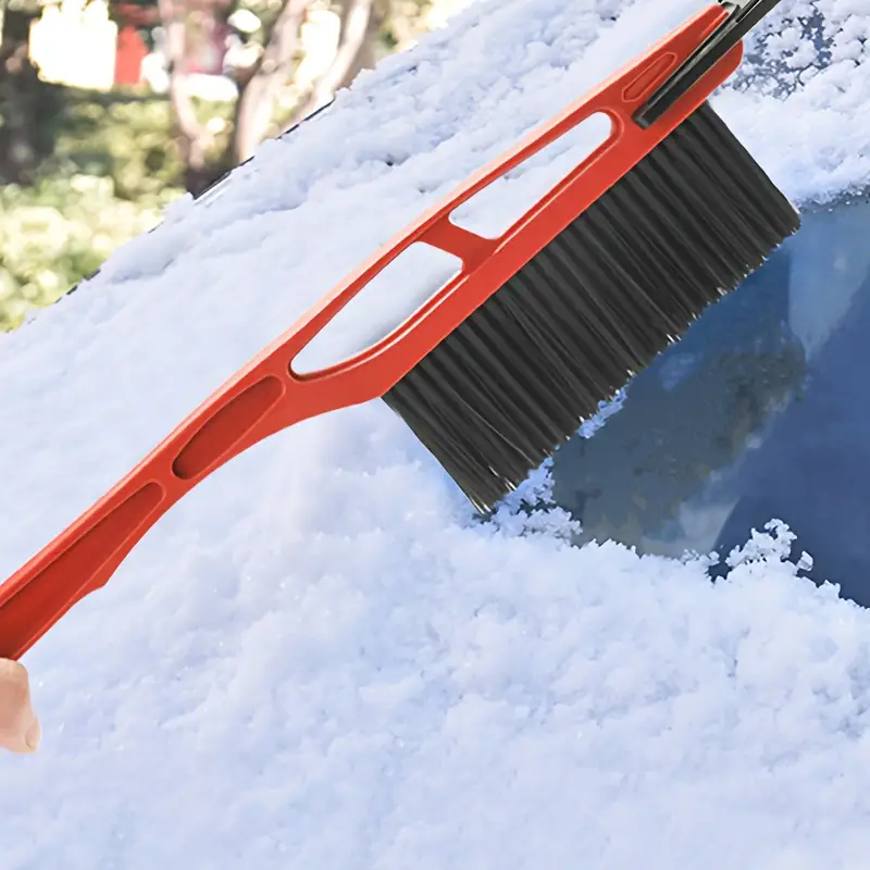 2pcs Car Ice Scrapers, Used For Car Windshield Snow Scrapers, Detachable  Shovel, Used For Car Ice Removal Tools, Shop The Latest Trends