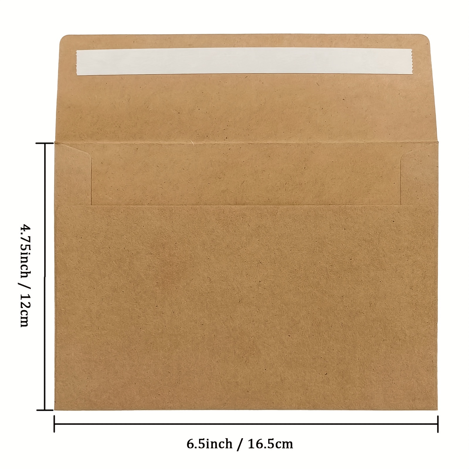 Kraft Brown A6 Invitation Envelopes Perfect Weddings Temu
