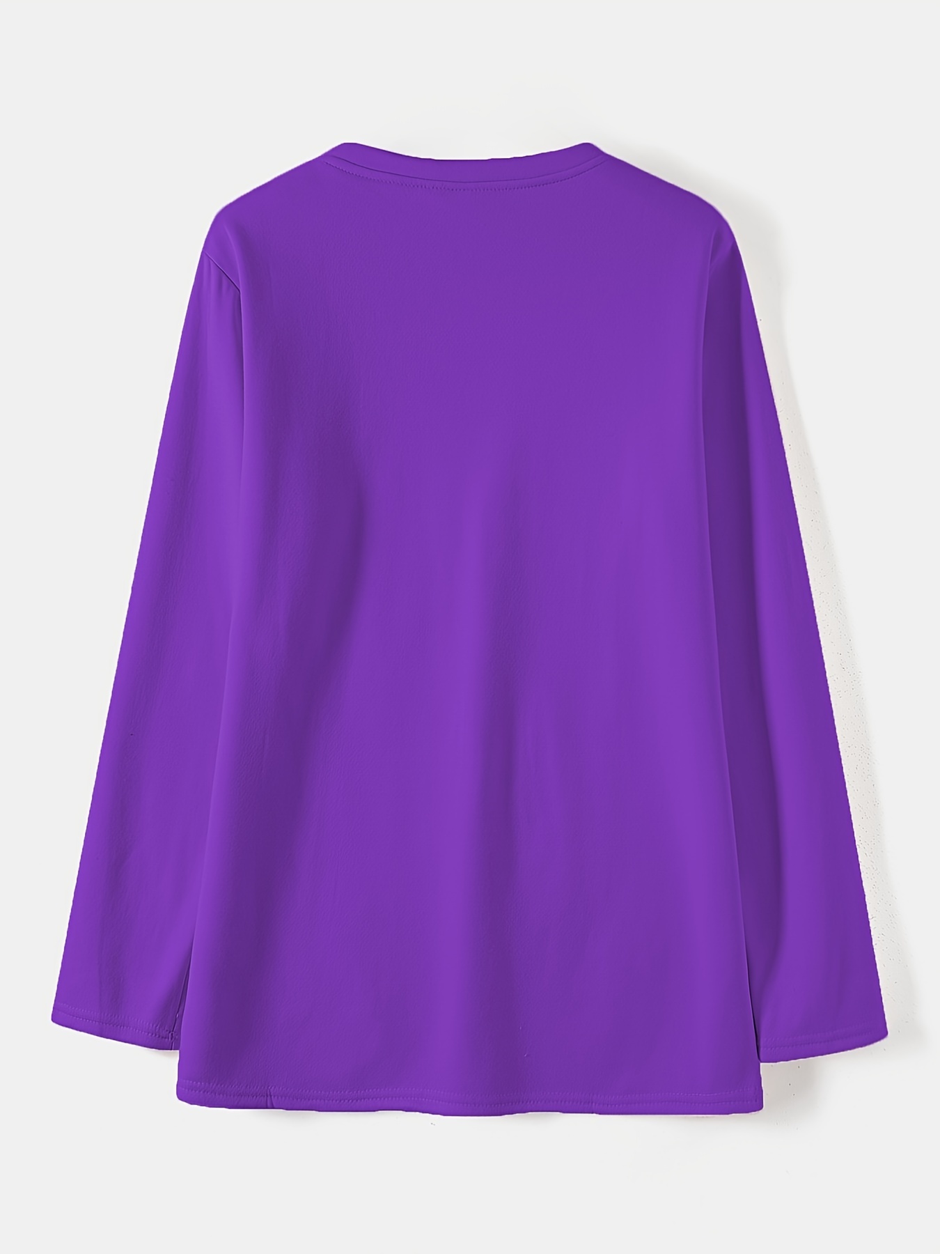 Warm WOMEN LONGSLEEVED SHIRT TIGHT FIT (Purple)