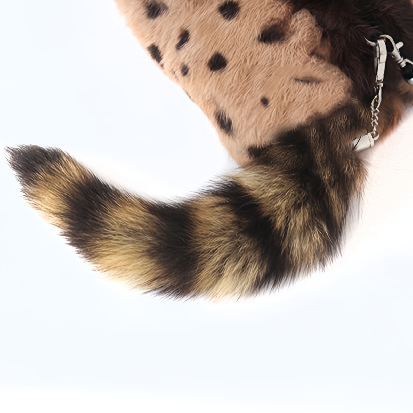 ASkinds Fox Tail Keychain Fox Tail Fur Keyring Soft Fluffy Bag Hanging  Charm Pendant Key Handbag Pendant Accessories Gift for Women