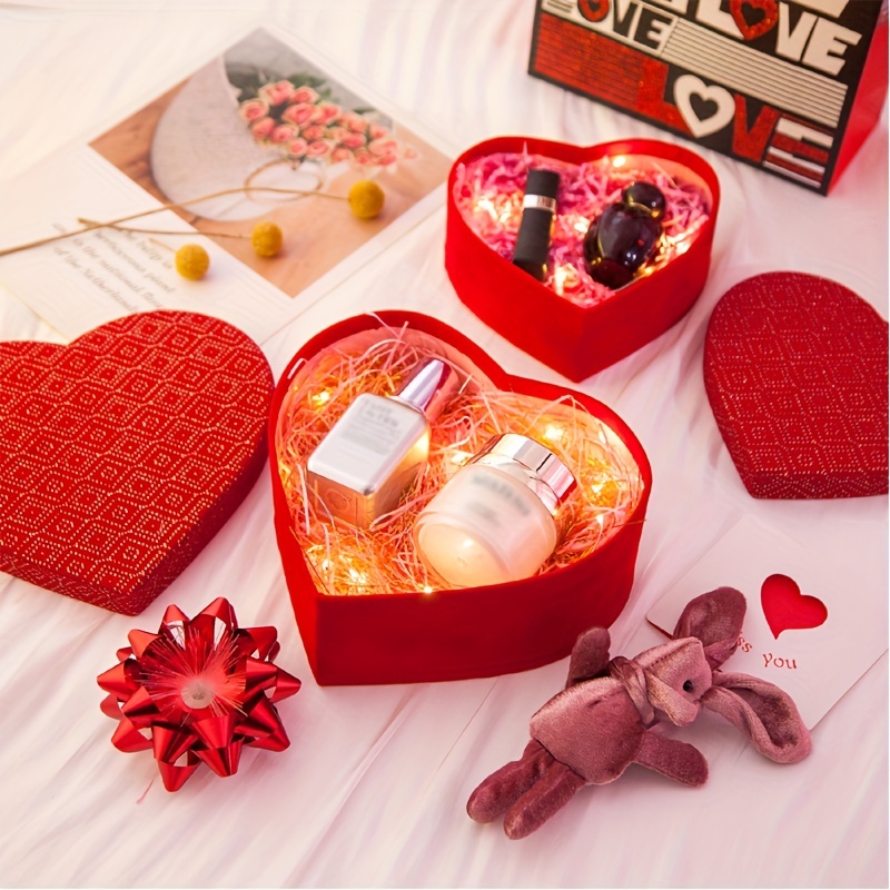 New Bow Jewelry Box Valentine's Day Gift Packaging Box Watch Jewelry  Storage Box Square Gift Box - China Gift Box, Valentine's Day