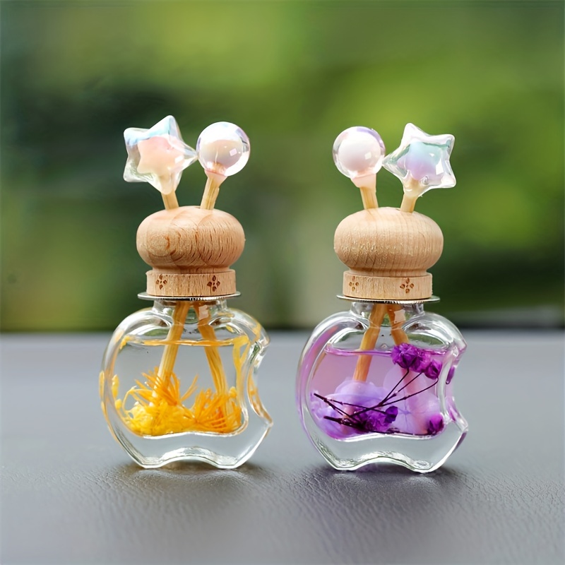 Vent Clip Diffuser Bottle Decor Auto Perfume New Car Aroma Diffuser for  Home