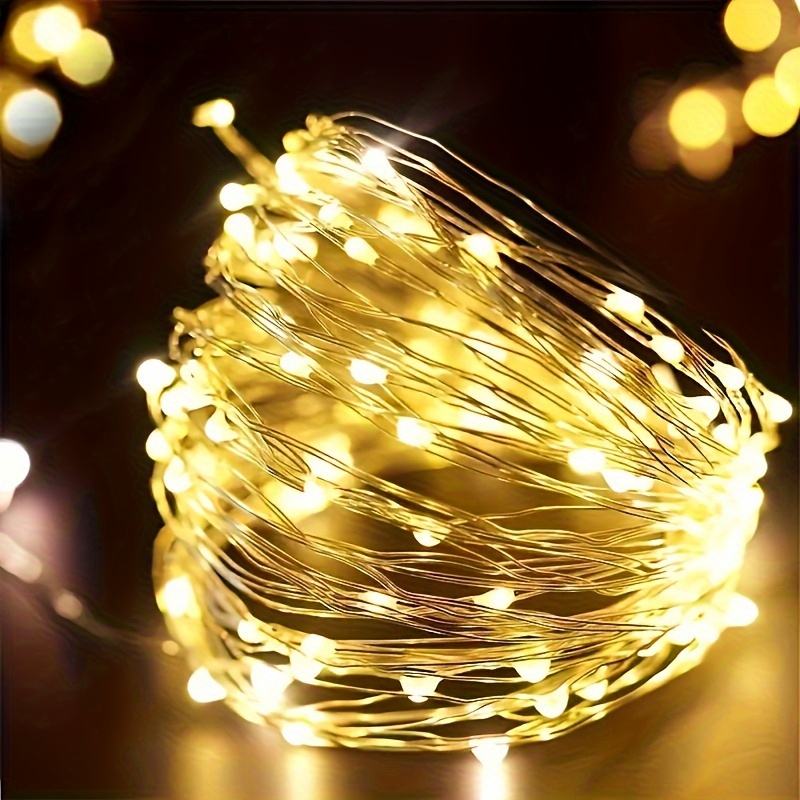 Led String Lights Outdoor Camping Atmosphere Lights Camping - Temu