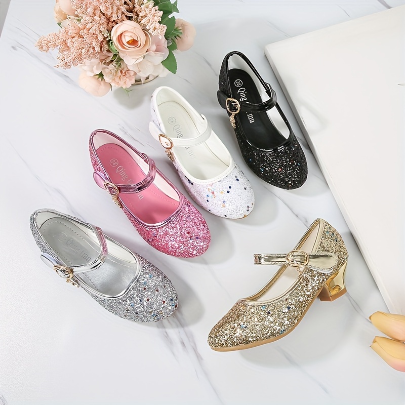 Sparkling shoes for shows