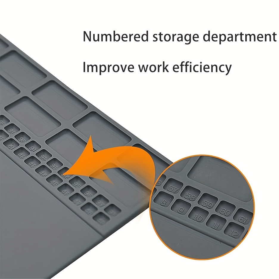 Silicone Repair Pad Electronic Repair Pad Magnetic Repair - Temu