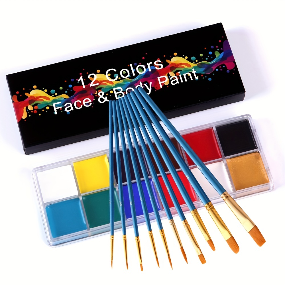 Crayola Large Paint Brushes (4ct), Kids Paint Brush Set, Thin & Thick Paint  Brushes, for Acrylic, Tempera, Water Based Paint, Ages 3+