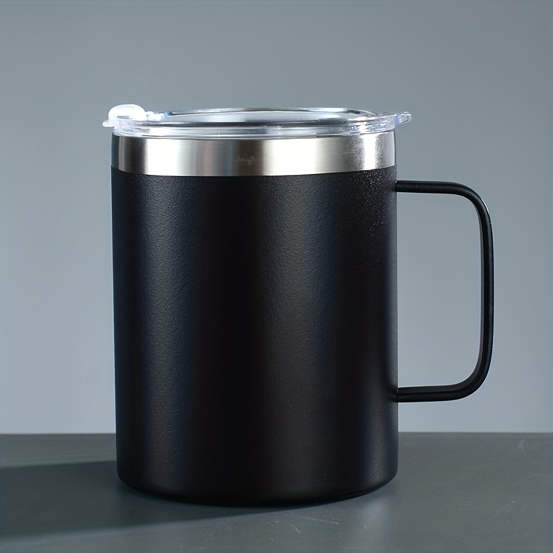 1 Taza Acero Inoxidable Tapa Tazas Vacío Doble Pared 500 Ml - Temu Chile