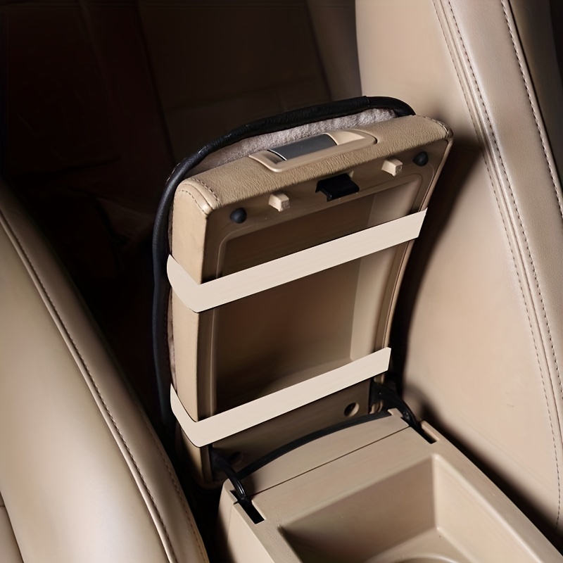 Upgrade Car Comfort Universal Leather Armrest Pad Covers - Temu