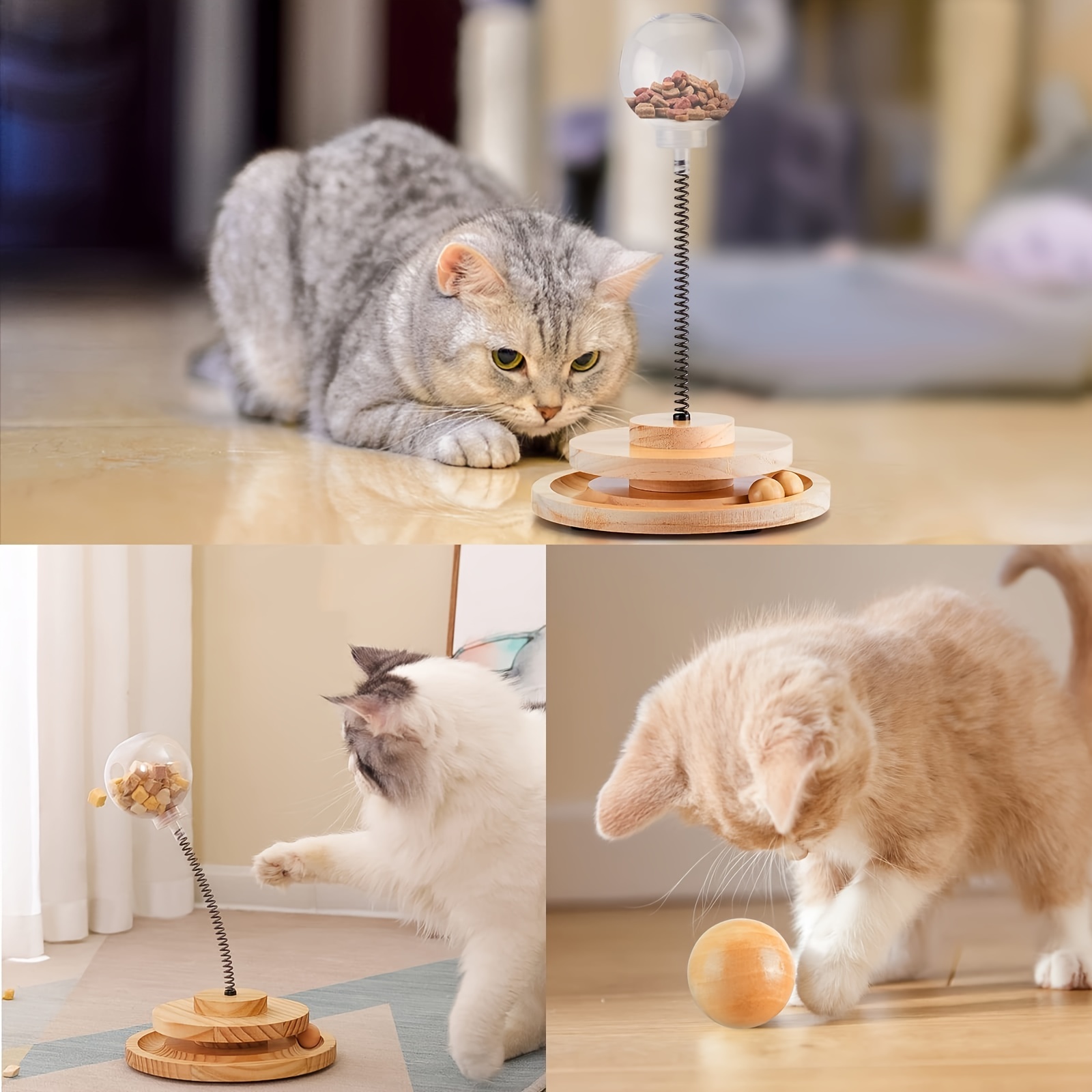 Tumbler Swing Toys For Cats Cat Toy Cats Accessories - Temu