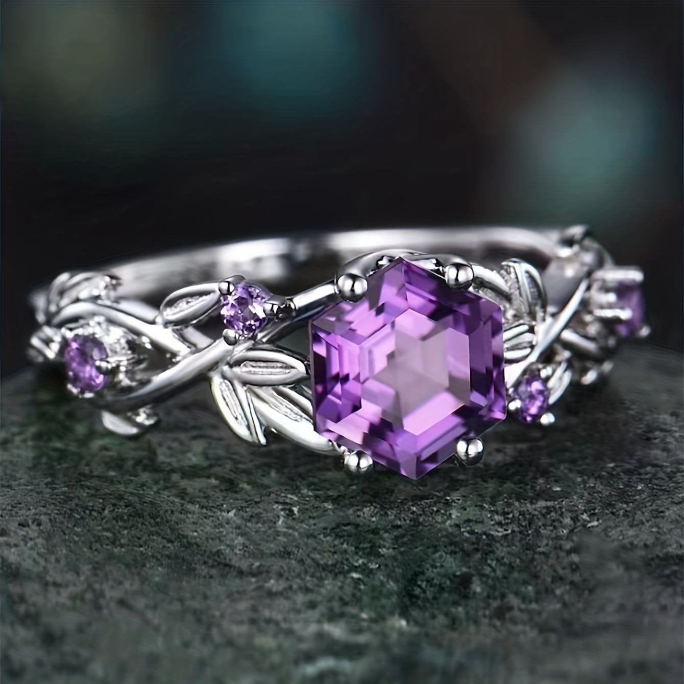 Purple 2025 promise rings