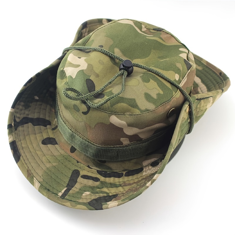 Sun Protection Bucket Hat for Outdoor Activities