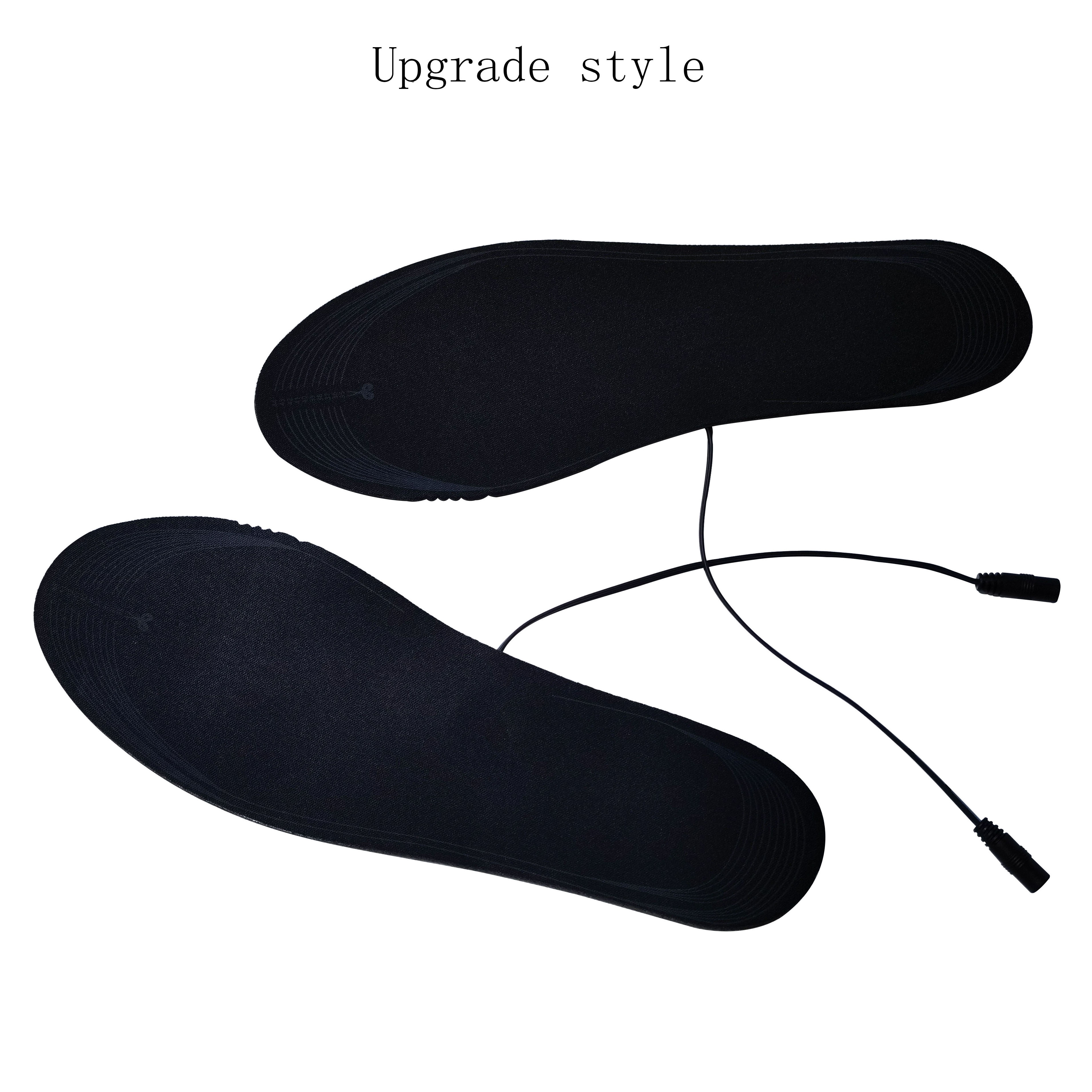 Usb Heated Shoe Insoles Electric Foot Warming Pad Feet - Temu