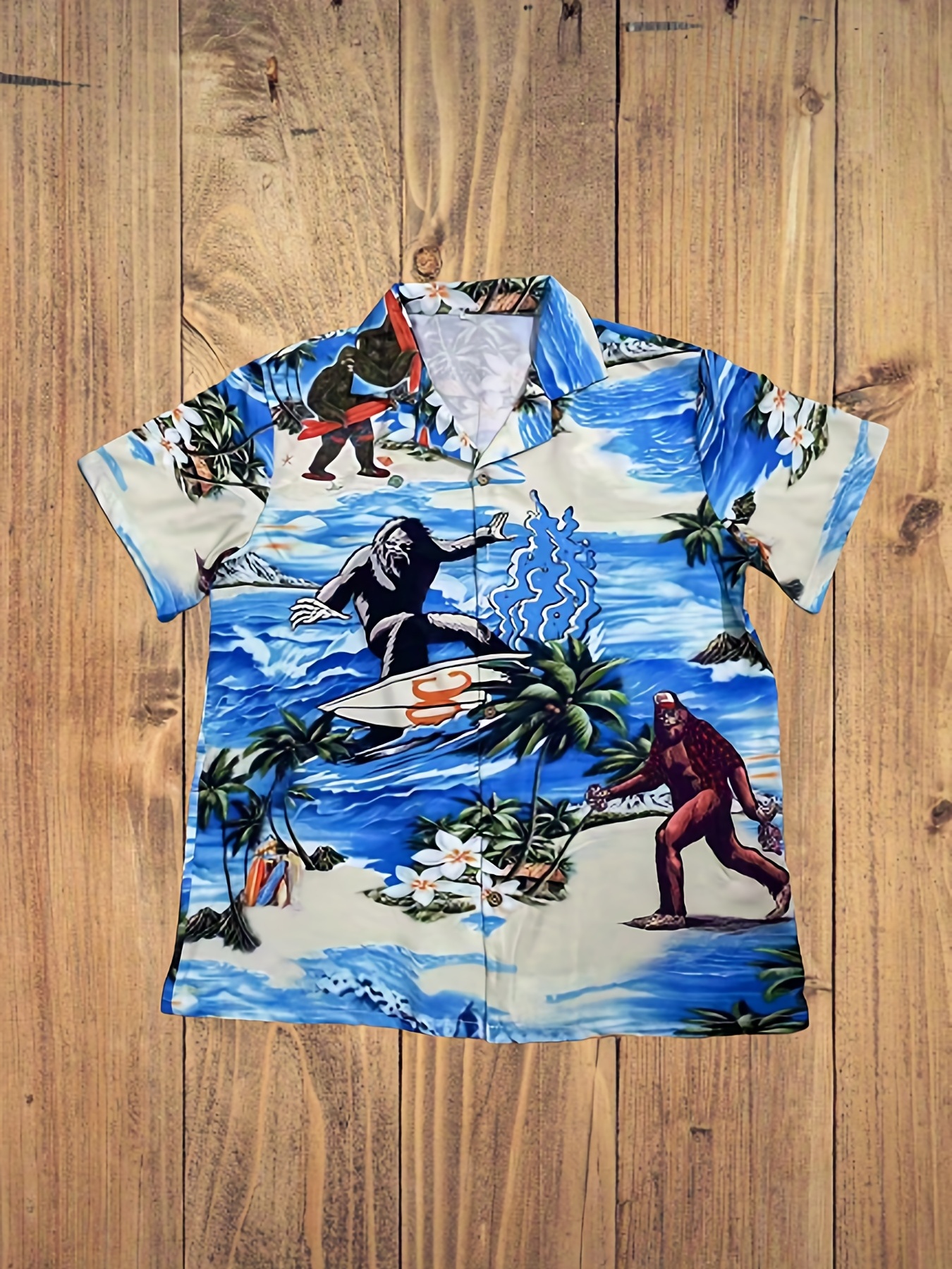 Tropical Plant Hawaiian Shirts for Men Women - Animals Button Down Mens  Hawaiian Shirts Short Sleeve Set 42 at  Men’s Clothing store