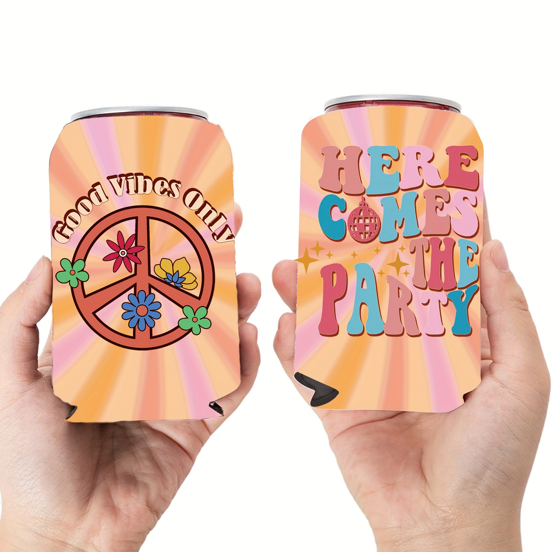 Personalized Let's Get Groovy Retro Wedding Foam Cups – JJ's Party House