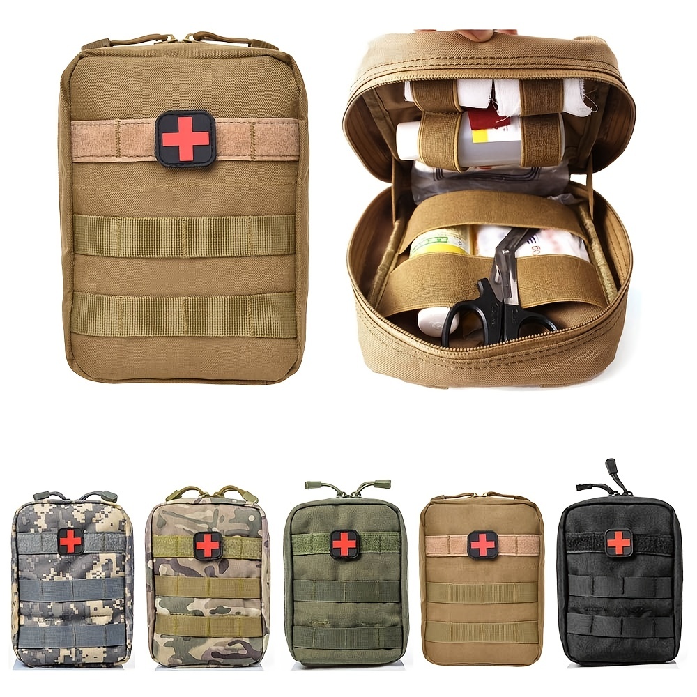 Outdoor Portable First Aid Kit Wild Seeking Life-saving Medical