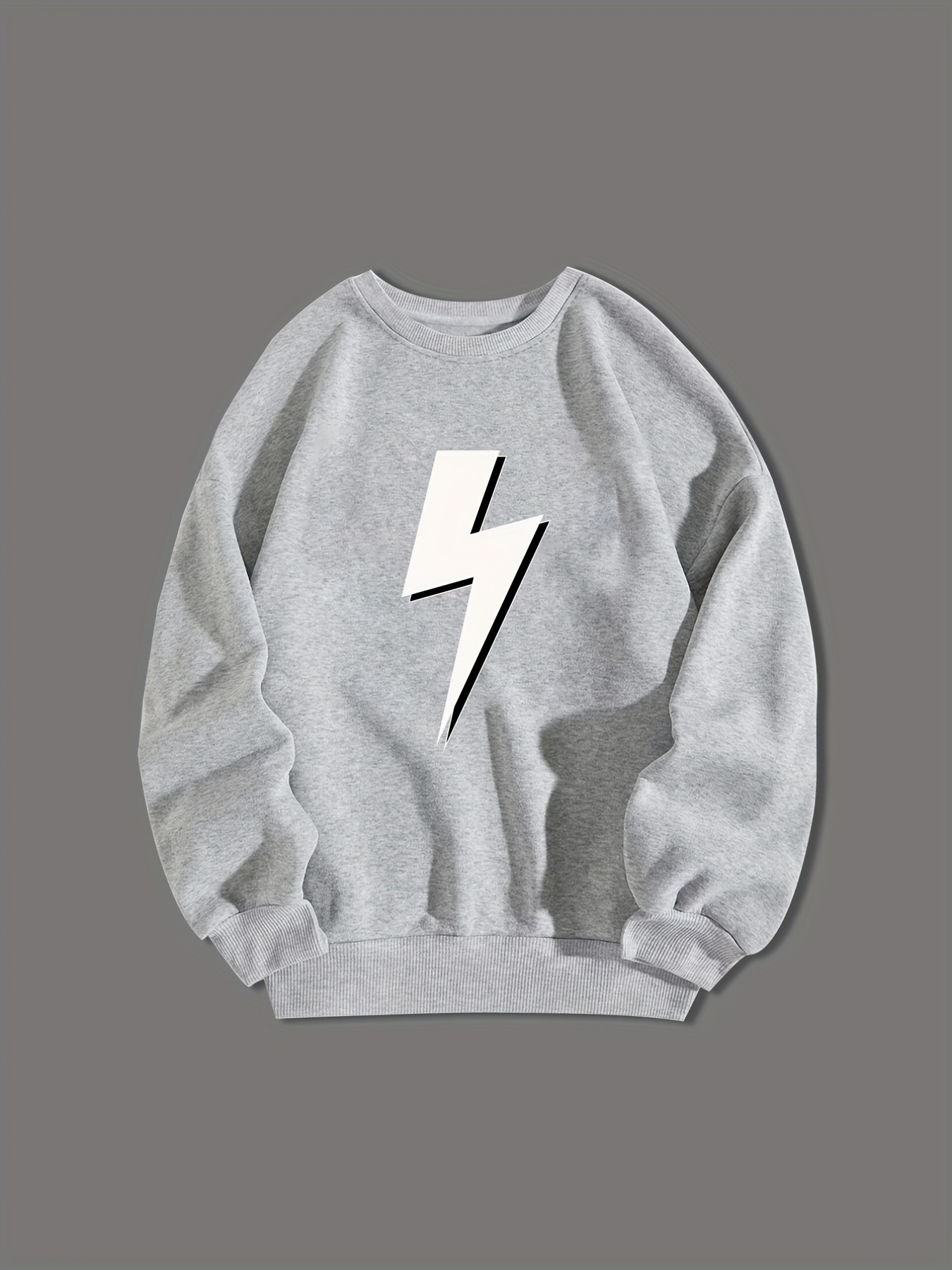 Lightning bolt sweater mens sale