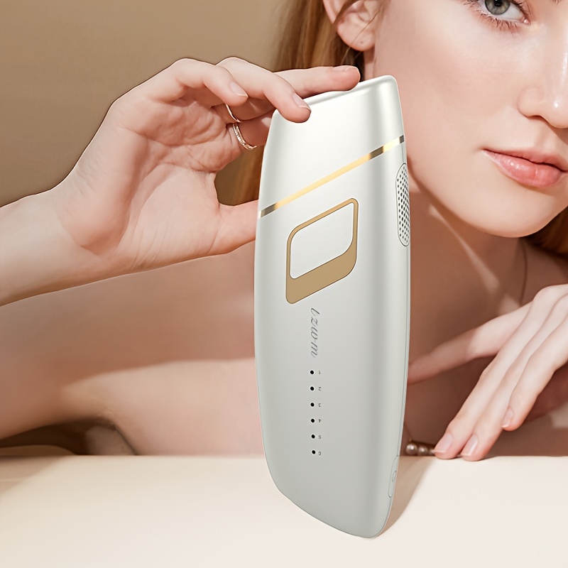Dispositivo de depilación IPL, depiladora facial de cuerpo completo para  hombres y mujeres, depiladora permanente sin dolor, actualización a 990,000